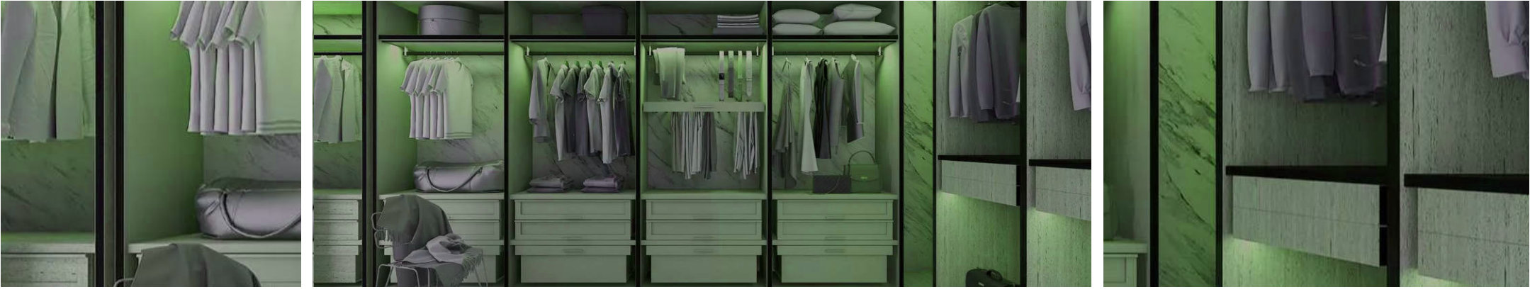 Vestidores - Muebles  a Medida Madrid